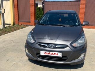 2011 Hyundai Solaris I, серый, 469000 рублей, вид 1