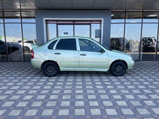 2006 Lada (ВАЗ) Kalina I, зелёный, 175000 рублей, вид 4