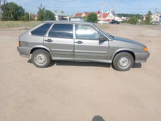 2008 Lada (ВАЗ) 2114, серебристый, 210000 рублей, вид 3
