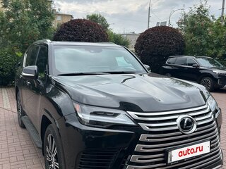 2024 Lexus LX 600 IV, чёрный, 19500000 рублей, вид 1