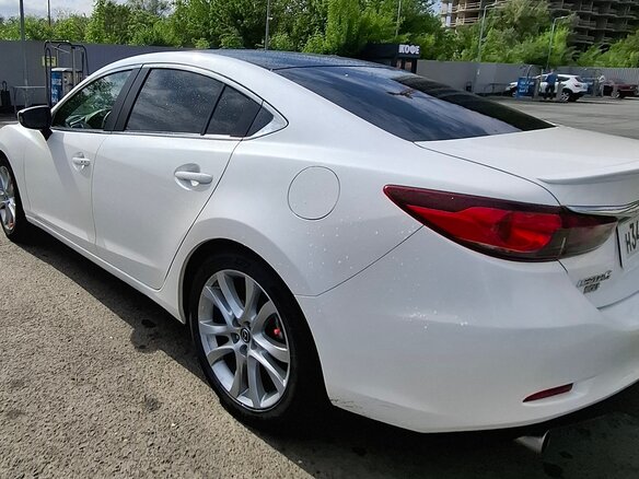 2014 Mazda 6 III (GJ), белый, 1800000 рублей - вид 16