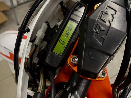 2017 KTM 500 EXC F, белый, 899000 рублей, вид 5