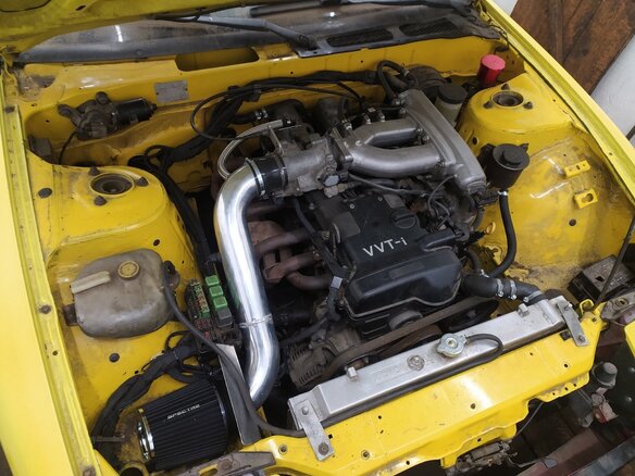 1992 Nissan 200SX S13, розовый - вид 1