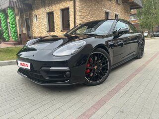 2020 Porsche Panamera GTS II, чёрный, 12050000 рублей, вид 1