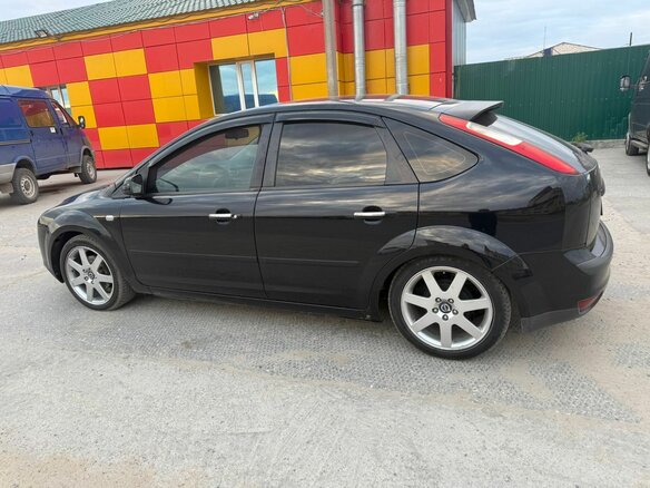2007 Ford Focus II, чёрный, 450000 рублей - вид 12