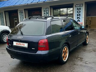 2000 Audi A4 I (B5) Рестайлинг, синий, 500000 рублей, вид 4