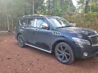 2011 Infiniti QX56 II, чёрный, 2150000 рублей, вид 4