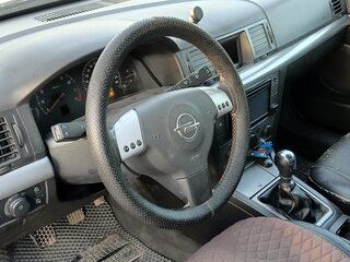 2003 Opel Vectra C, серебристый, 430000 рублей, вид 5
