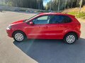 2014 Volkswagen Polo V, красный, 750000 рублей - вид 4