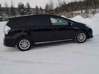 2012 Toyota Prius Alpha I (ZVW40/41), чёрный, 1250000 рублей, вид 3