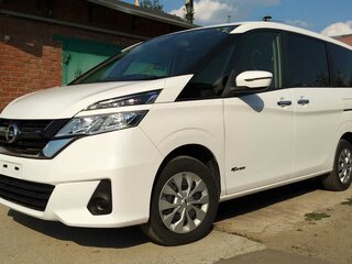 2016 Nissan Serena S-Hybrid V (C27), белый, 2390000 рублей, вид 1