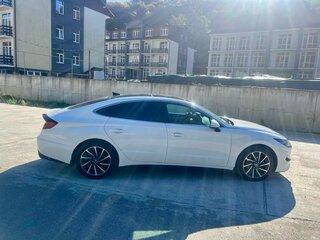 2020 Hyundai Sonata VIII (DN8), белый, 2650000 рублей, вид 4