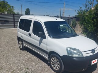 2006 Peugeot Partner I Рестайлинг, белый, 700000 рублей, вид 2