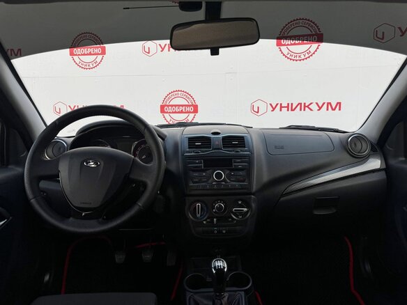 2023 Lada (ВАЗ) Granta Drive Active I Рестайлинг, чёрный - вид 18