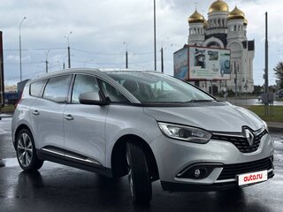 2017 Renault Scenic Grand IV, серебристый, 1670000 рублей, вид 2