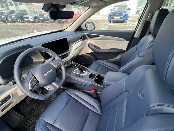 2022 Haval F7 I Рестайлинг, белый, 2350000 рублей - вид 2