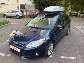 2012 Ford Focus III, синий, 850000 рублей, вид 2