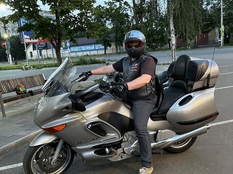 1999 BMW K 1200 LT, серебристый, 460000 рублей, вид 1
