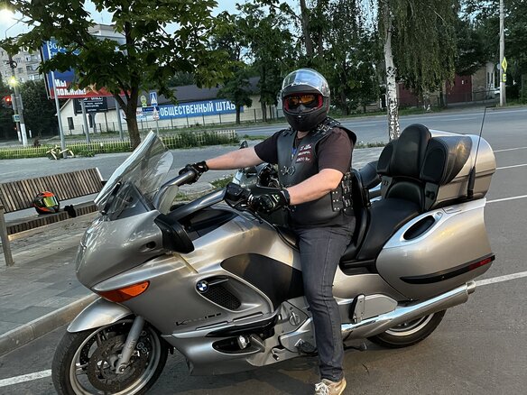 1999 BMW K 1200 LT, серебристый, 460000 рублей