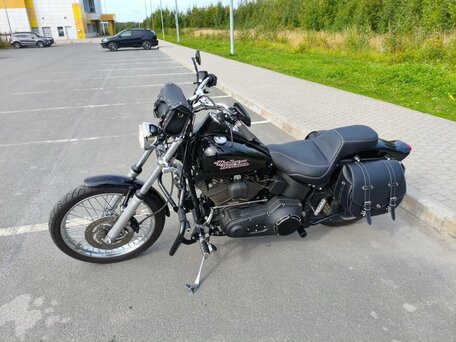 2000 Harley-Davidson Night Train, чёрный, 670000 рублей, вид 5