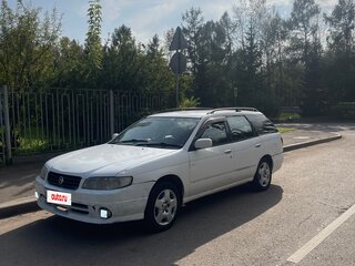 1999 Nissan Avenir II (W11), белый, 159000 рублей, вид 1
