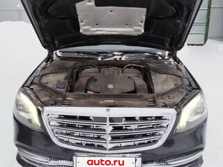2017 Mercedes-Benz S-Класс 450 Long VI (W222, C217) Рестайлинг, чёрный, 4221000 рублей, вид 3