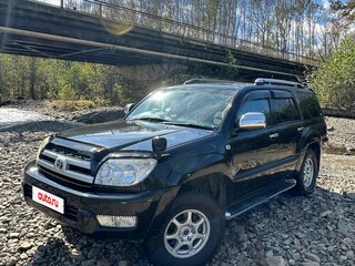 2003 Toyota Hilux Surf IV, чёрный, 1800000 рублей, вид 1
