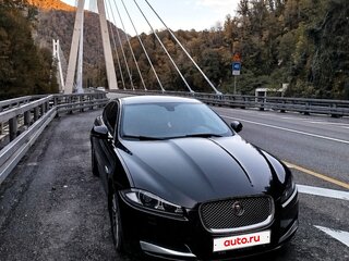 2013 Jaguar XF I Рестайлинг, коричневый, 1500000 рублей, вид 4