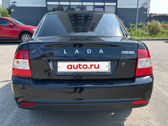 2015 Lada (ВАЗ) Priora I Рестайлинг, чёрный, 699999 рублей - вид 5