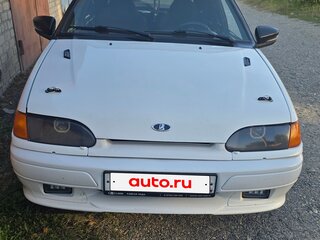 2002 Lada (ВАЗ) 2114, белый, 380000 рублей, вид 2