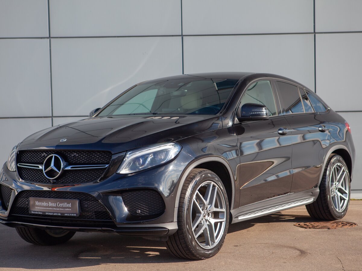 Открыть фотографии: Mercedes-Benz GLE Coupe I (C292)