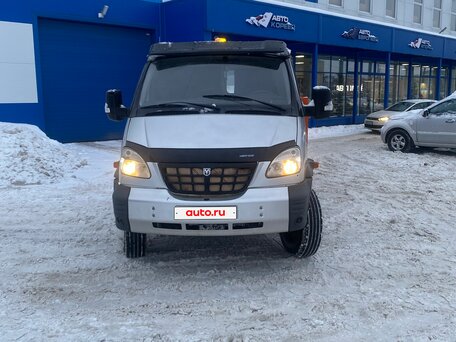 2007 ГАЗ Валдай, серебристый, 1250000 рублей, вид 1