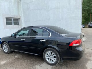 2010 Kia Magentis II Рестайлинг, чёрный, 830000 рублей, вид 4