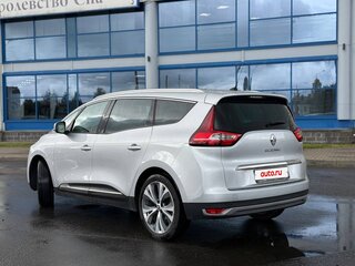 2017 Renault Scenic Grand IV, серебристый, 1670000 рублей, вид 4