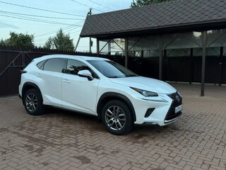 2018 Lexus NX 200 I Рестайлинг, белый, 3450000 рублей, вид 4