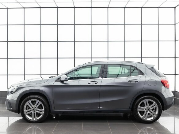 2017 Mercedes-Benz GLA 250 I (X156) Рестайлинг, серый - вид 6
