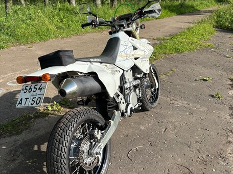 2009 Suzuki DR-Z 400 SM, белый, 470000 рублей, вид 3
