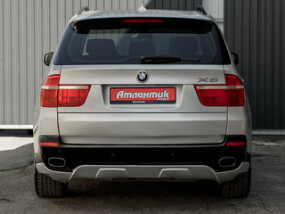 2007 BMW X5 48i II (E70), серебристый, 1020000 рублей, вид 5