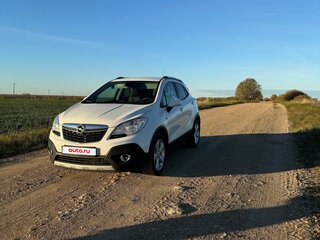 2013 Opel Mokka I, белый, 1250000 рублей, вид 2