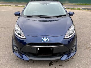 2018 Toyota Aqua I Рестайлинг 2, синий, 1400000 рублей, вид 1