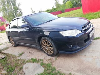 2005 Subaru Legacy IV, чёрный, 800000 рублей, вид 2
