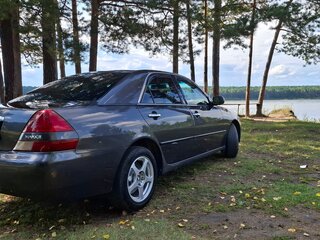2002 Toyota Mark II IX (X110), серый, 740000 рублей, вид 3