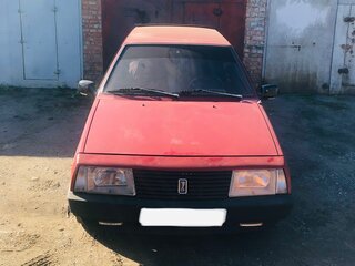 1987 Lada (ВАЗ) 2109, красный, 320000 рублей, вид 1