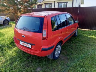 2008 Ford Fusion I Рестайлинг, красный, 350000 рублей, вид 5