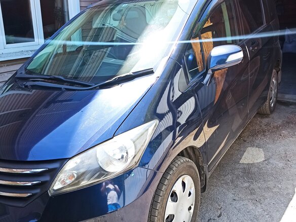 2008 Honda Freed I, синий, 1250000 рублей - вид 16