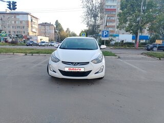 2014 Hyundai Elantra V (MD) Рестайлинг, белый, 1150000 рублей, вид 1