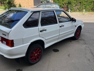 2011 Lada (ВАЗ) 2114, белый, 527000 рублей, вид 3