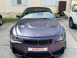 2005 BMW 6 серии 645i II (E63/E64), белый, 2000000 рублей, вид 5