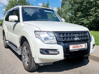2015 Mitsubishi Pajero IV Рестайлинг 2, белый, 2190000 рублей, вид 1