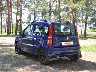 2007 Fiat Panda II, синий, 500000 рублей, вид 3